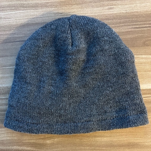 Yelp fleece lined gray beanie hat toboggan - Picture 2 of 5
